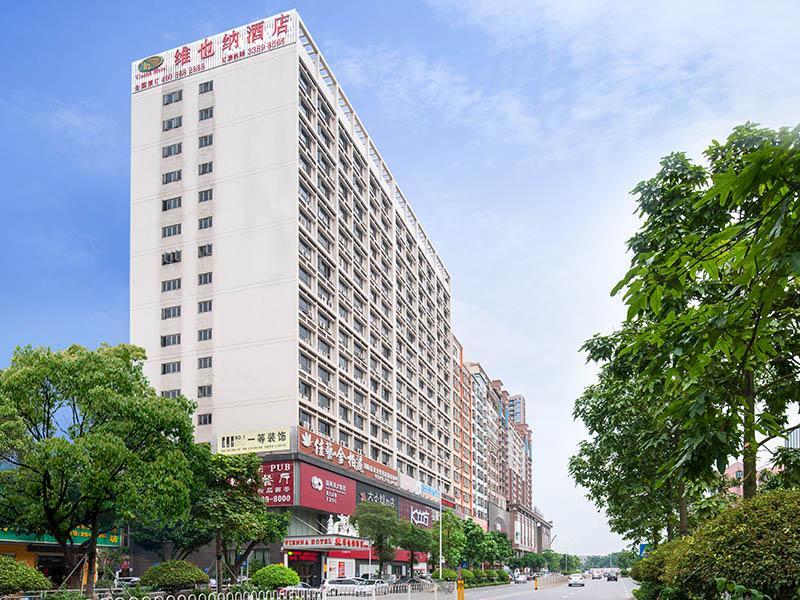 비엔나 호텔 선전 숭강 리웨 로드 선전 시 외부 사진